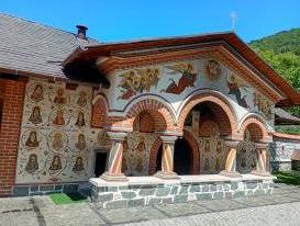Monaster Lainici - Rumunsko
